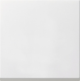 Gira Накладка перекл и светорег System 55 белый, арт. 231603