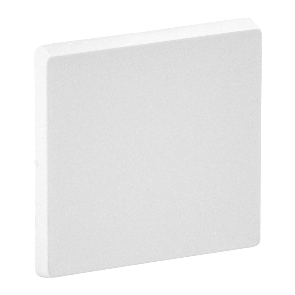 L755000 Valena LIFE.Лицевая панель для выключателей одноклавишных.Белая, арт. 755000