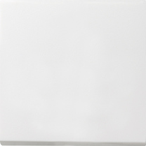 Gira F100 глянц. чисто-бел. Выключатель одноклавишный с клавишей, арт. 0126112