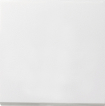Gira F100 глянц. чисто-бел. Переключатель с клавишей, арт. 0127112