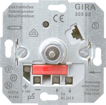 Gira мех. Электронный потенциометер 10V, арт. 030900