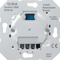 Gira мех. Добавочное устройство для автоматических выключателей и датчиков присутствия, арт. 033500